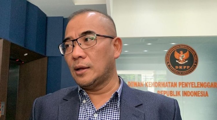 Ketua KPU RI Hasyim Asy'ari Menilai Gugatan Tersebut di Luar Kewenangan PN Jakpus
