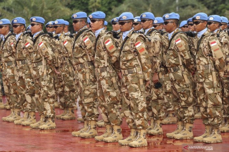 Indonesia Kirimkan 1.090 Pasukan Guna Misi Pemeliharaan Perdamaian PBB di Lebanon