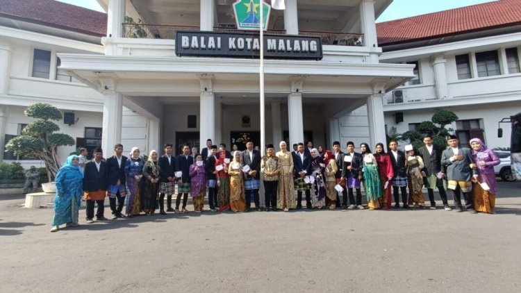Walikota Malang Sutiaji Apresiasi Acara Nikah Massal yang Digelar MTC di Hotel Grand Mercure Malang