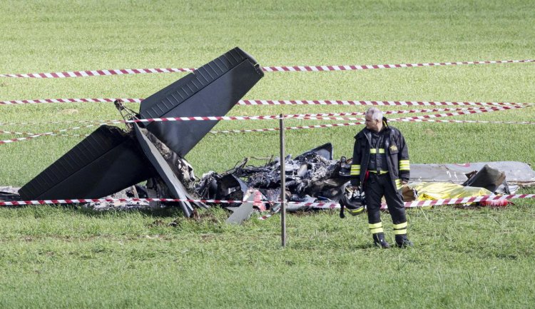 Dua Pesawat Angkatan Udara Italia Bertabrakan, PM Italia: Dua Pilotnya Tewas