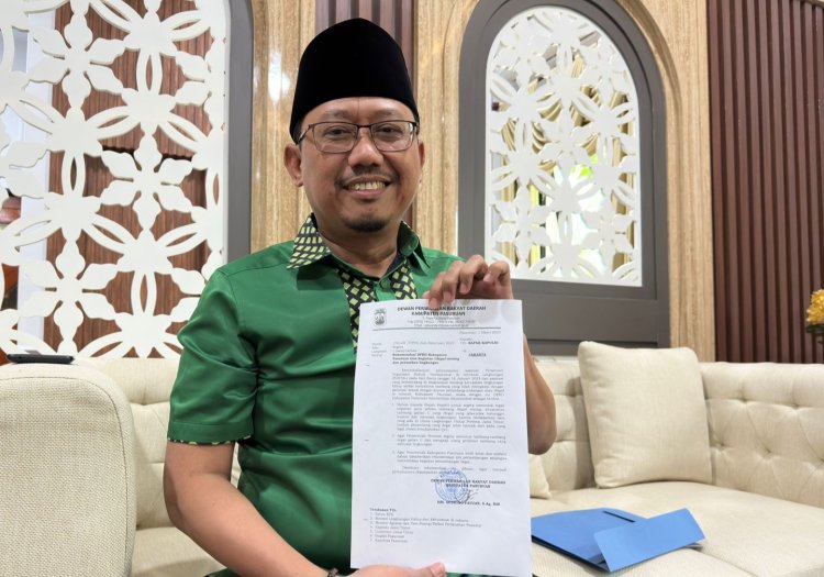 APH 'Tutup Mata', Ketua DPRD Kabupaten Pasuruan Minta Kapolri Tindak Tambang Ilegal
