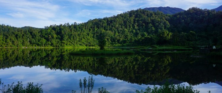 Danau Situ Gunung Sepi Wisatawan Usai 2 Pengunjung Tewas Tenggelam 3 Bulan Lalu
