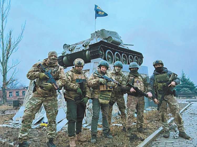 Waduh! Ukraina Siap Serang Balik Tentara Rusia di Bakhmut