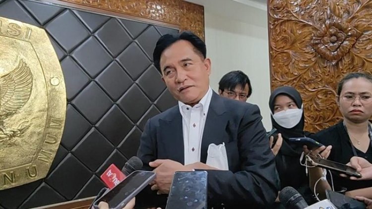 Yusril Mengatakan Selain Akan Bertemu Megawati, Dia Juga Akan Bersilaturahmi ke PPP