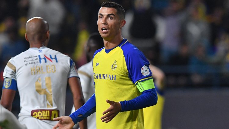 Kalah Usai Adu Lari, Ronaldo Disindir Oleh Ittihad