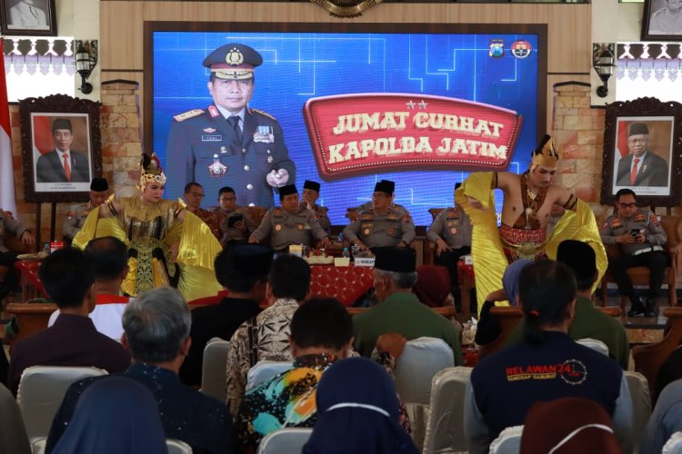 Kapolda Jatim Sebut Filosofi Tari Jalak Lawu Tidak Cocok Bagi Polisi, TNI dan ASN