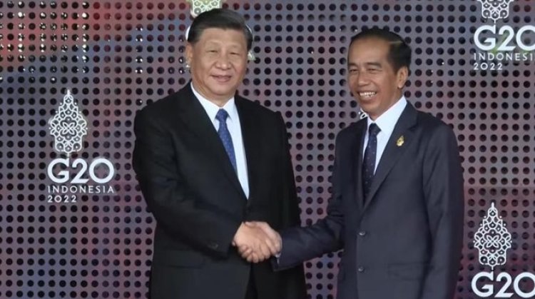 Jokowi Mengucapkan Selamat Kepada Presiden Xi Jinping Untuk Periode Ketiganya Politik China