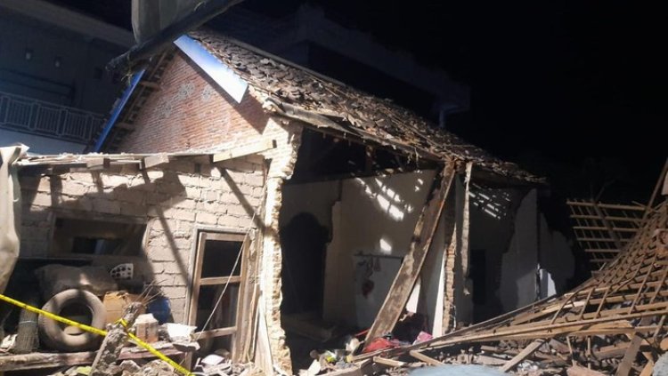 Rumah Warga di Desa Sukosari Kabupaten Malang Meledak, 1 Orang Tewas 3 Luka-luka