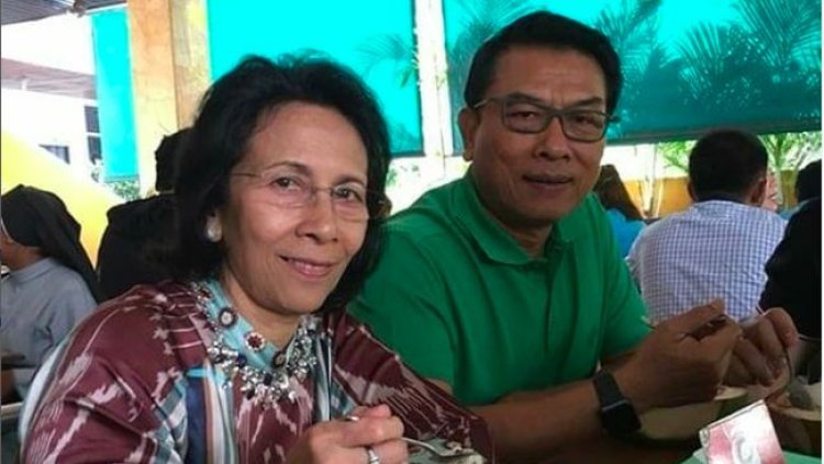 Istri Moeldoko Ibu Koesni Harningsih Akan Dimakamkan di TMP Bahagia Tangerang Selatan