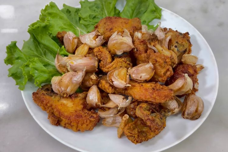 Resep dan Cara Membuat Ayam Goreng Bawang Putih, Cocok untuk Makan Siang