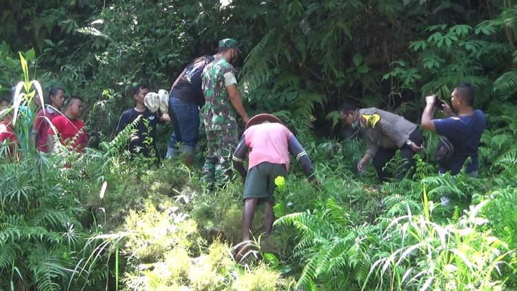 Nenek Sebatangkara di Ngawi Ditemukan Tewas di Dasar Jurang Sedalam 12 Meter