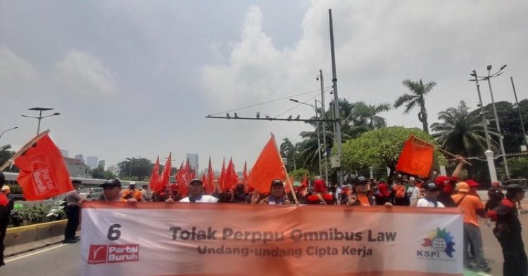 Partai Buruh Demo di Depan Gedung DPR RI, Polda Metro Siapkan Rekayasa Lalin
