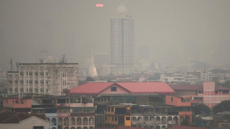 Duh! 1,3 Juta Warga di Thailand Sakit Akibat Polusi Udara Parah