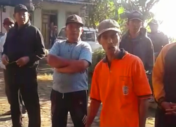 Massa Intimidasi Saksi Kasus Pungli Redistribusi Lahan Lereng Gunung Arjuno