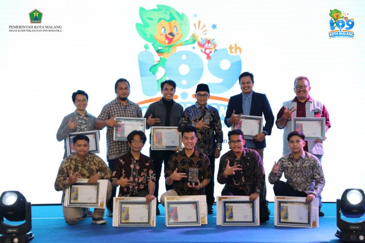 Pemkot Malang Launching Logo HUT ke-109 Kota Malang