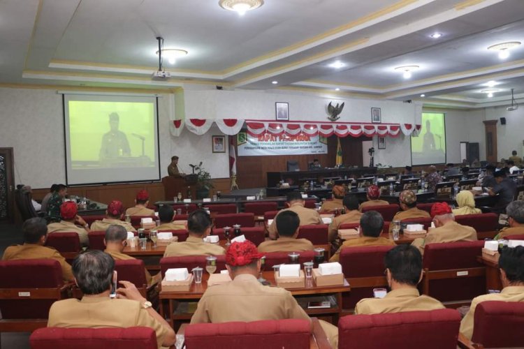 DPRD Sumenep Apresiasi LKPj Bupati Tahun 2022 Tepat Waktu, Ketua Dewan; Sesuai Regulasi