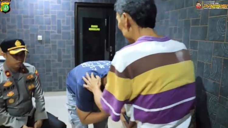 Pemuda Pukul Ayahnya di Jakarta Ngaku Menyesal Hingga Minta Maaf Pada Kedua Orang Tua