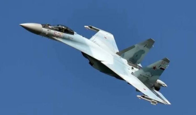 Wow! Jet Tempur Su-35 Iran Mengejutkan Barat