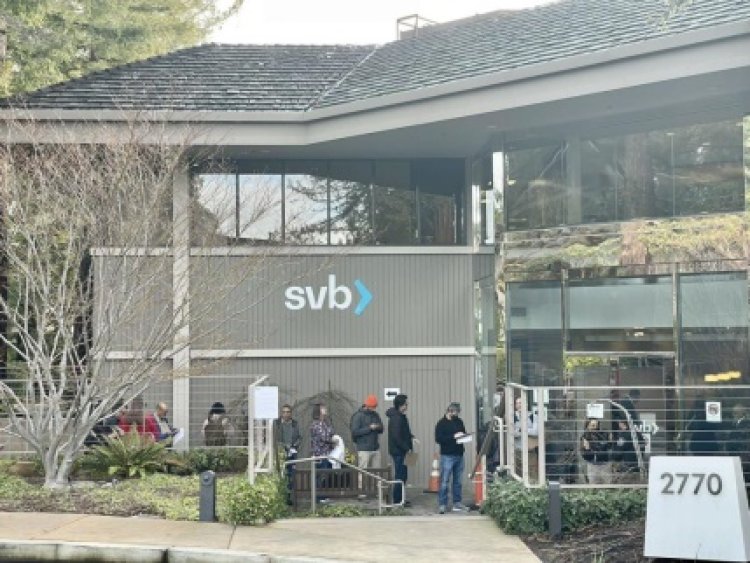 Silicon Valley Bank Kini Kembali Dibuka, Antrean Tampak Mengular