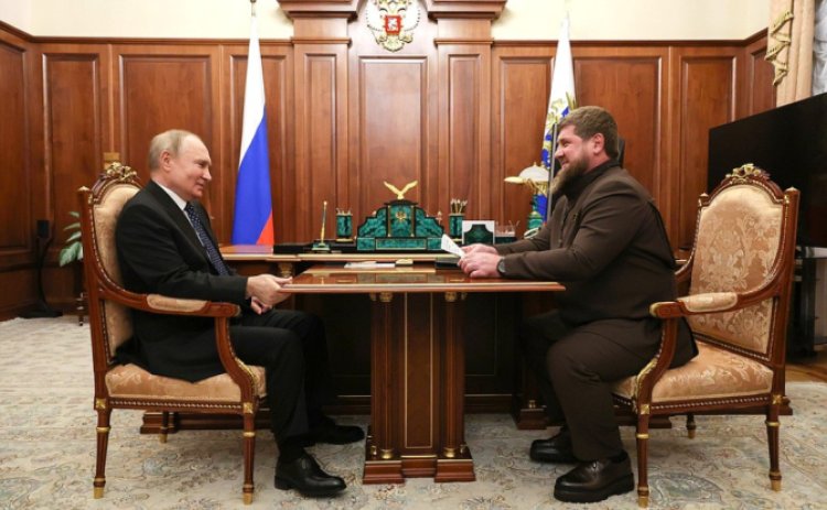 Pemimpin Republik Chechnya Dukung Aksi Rusia Lawan Ukraina