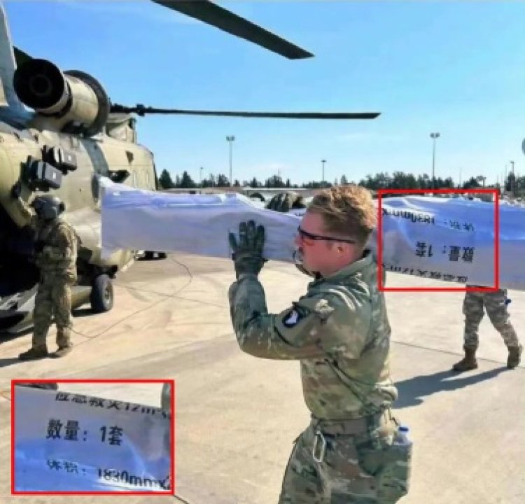Postingan Tentara AS Picu Kontroversi Usai Promosikan Bantuan ke Turki