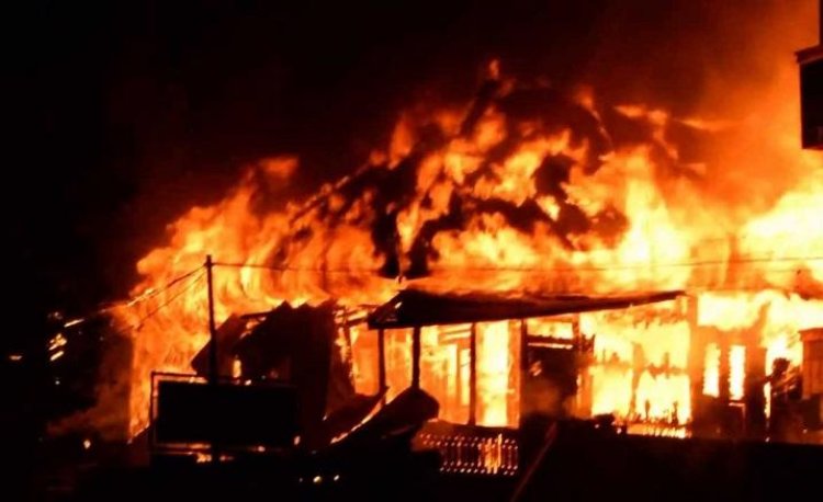 KKB Klaim Telah Bakar Sekolah di Yahukimo, Polisi Sebut Murni Kebakaran