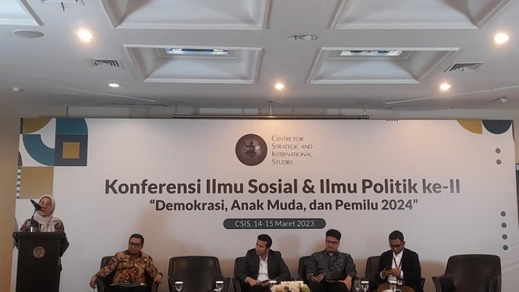 CSIS Menyebut Minat Generasi Muda Untuk Terjun Partai Politik Masih Rendah