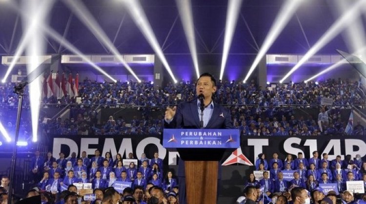 AHY Kritik Keras Proyek Mercusuar Jokowi: Tak Berdampak Pada Rakyat Kecil