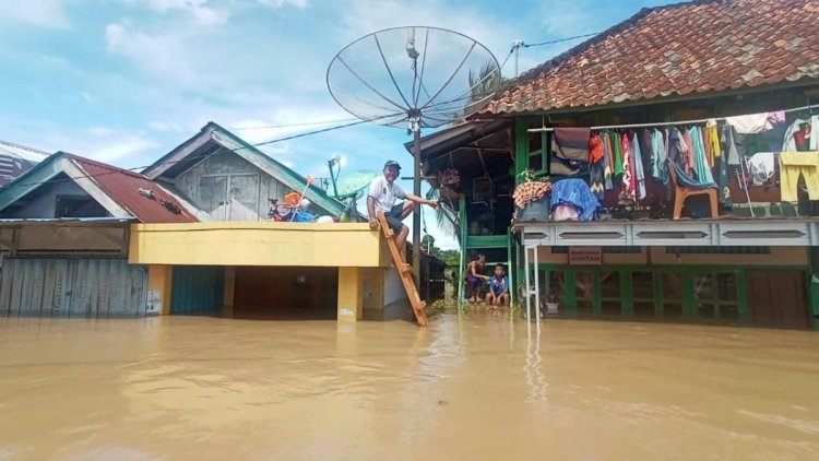 Banjir Merendam Wilayah Musi Rawas, Ketinggian Capai 4 Meter