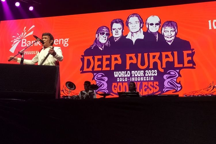 Rhoma Irama dan Soneta Disetop Saat Nyanyi Oleh Kru Deep Purple, Ini Faktanya