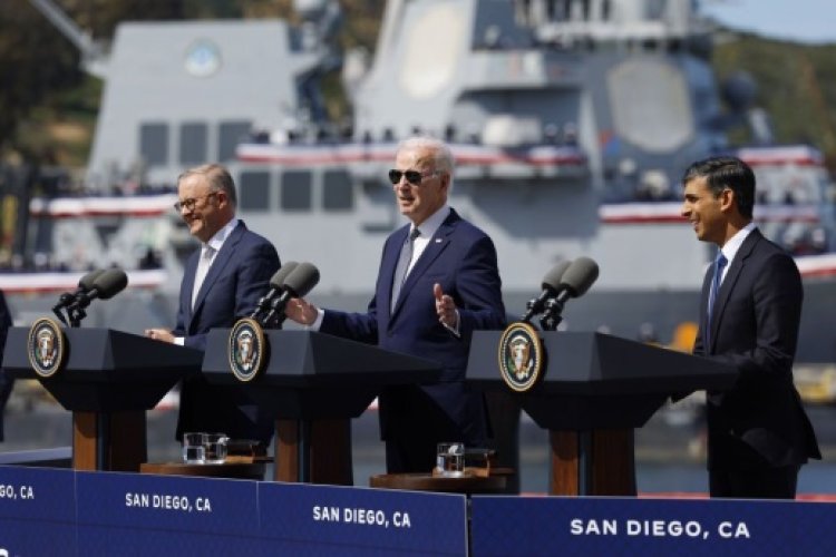 AS, Inggris, dan Australia Berencana Lengkapi Kapal Selam dengan Nuklir