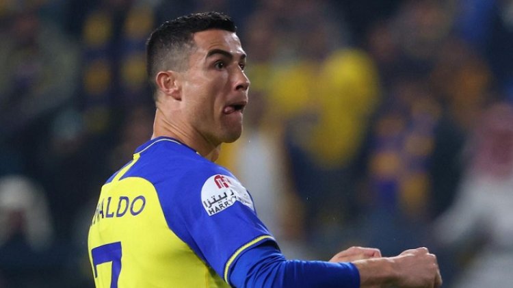 Marah-marah, Ronaldo Dihukum Kartu Kuning Gegara Tendang Bola