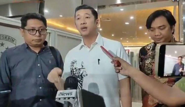 Aspri Wamenkumham Resmi Laporkan Ketua IPW Ke Bareskrim Polri