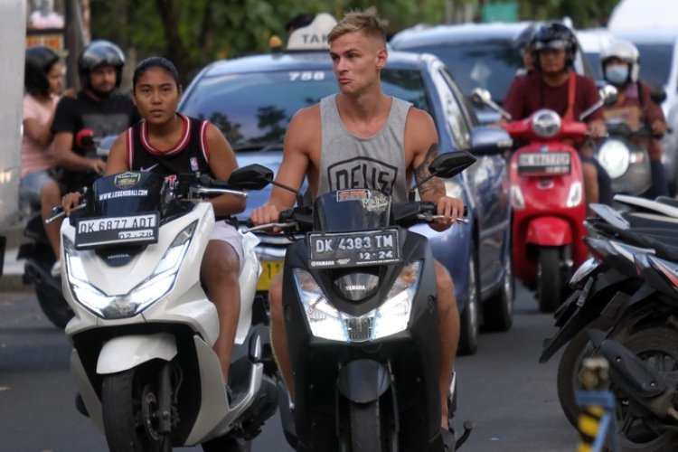 Pengusaha Rental di Bali Khawatir Pemasukan Berkurang Usai Turis Asing Dilarang Sewa Motor