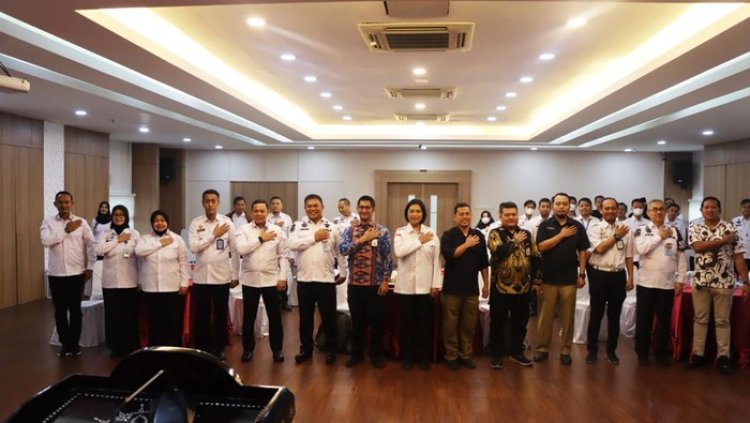 Pelaksanaan Pemilu Turut Dihadiri Ketua KPU DKI Jakarta yang Diwakili Anggota Ketua KPU DKI Partono