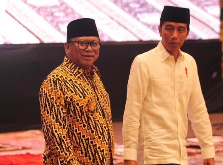 Jokowi Bertemu Dengan OSO di Istana Kepresidenan Pertemuan Sekadar Silaturahmi