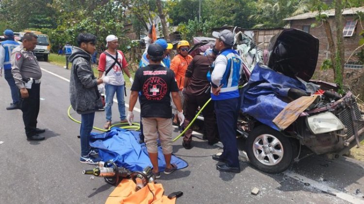 7 Kendaraan Terlibat Kecelakaan Beruntun di Tol Jatingaleh-Krapyak Semarang, 2 Orang Dikabarkan Tewas