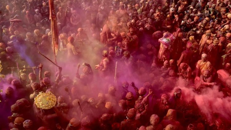 Viral Pelecehan di Festival Holi India, Korban Lain Ikut Buka Suara