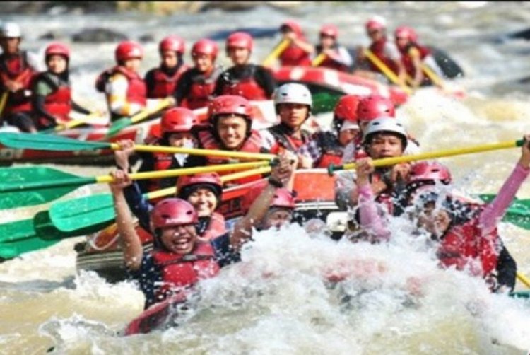 Pemkot Tasikmalaya Manfaatkan Aliran Sungai Ciwulan jadi Objek Wisata Arung Jeram