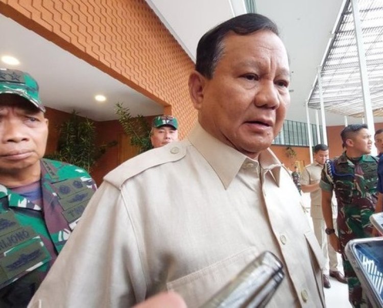 Prabowo Menyerukan Kepada Seluruh Elemen Masyarakat Untuk Bersatu