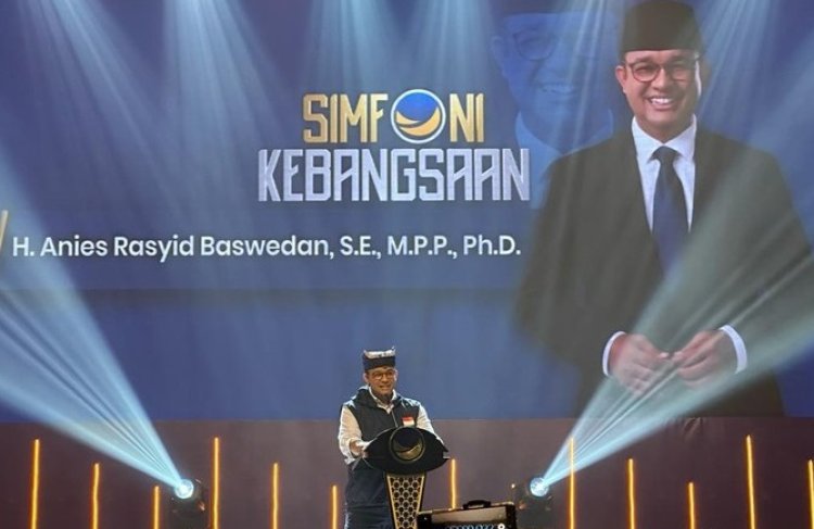 Orasi Simfoni Kebangsaan Anies Baswedan:  Kota Surabaya Harum Aroma Syuhada