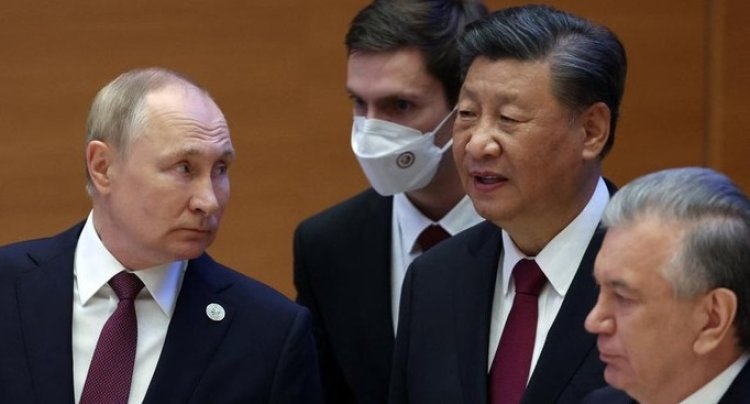 Kemitraan Komprehensif dan Kerja Sama Strategis Antara Rusia dan Cina