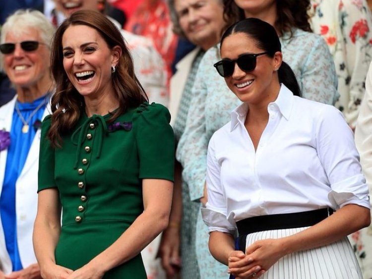 Benci Kehidupan Istana, Meghan Markle Selalu Dinomorduakan dari Kate Middleton