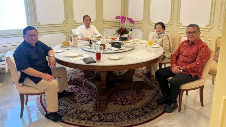 Pertemuan Jokowi dan Megawati Membahas Sejumlah Persoalan Bangsa