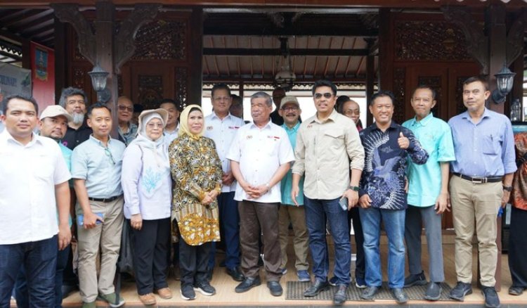 Bupati Serang Ratu Tatu Chasanah Terima Kunjungan dari Pemerintah Malaysia Untuk Belajar Pertanian