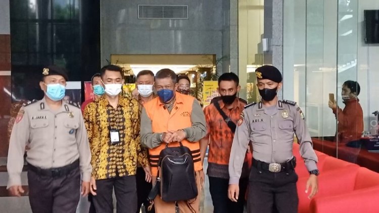 Mantan Walikota Yogyakarta Resmi Dijebloskan ke Lapas Sukamiskin