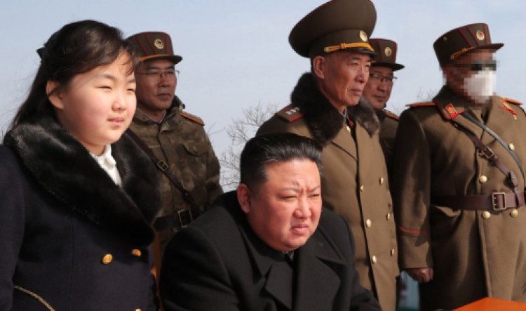 Kim Jong-Un Puas dengan Latihan Serangan Balik Nuklir