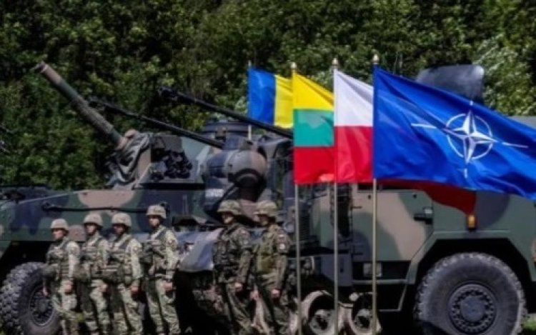 NATO Pertimbangkan Kirim 300.000 Tentara ke Perbatasan Rusia