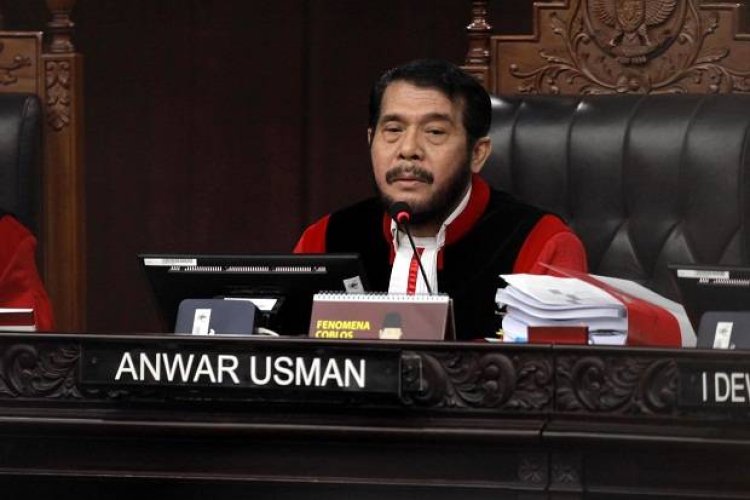 Ketua MK Anwar Usman Sebut Hukum Tidak Boleh Terhalang dengan Kekeluargaan