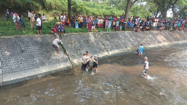 Bolos Sekolah, Pelajar di Ngawi Ditemukan Tewas Tenggelam di Waduk Sangiran